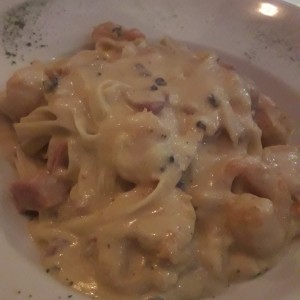 Fettuccine a la Strega