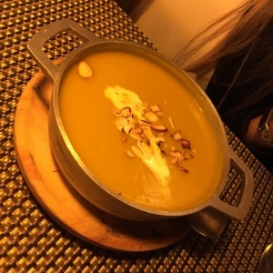 Crema de Zapallo