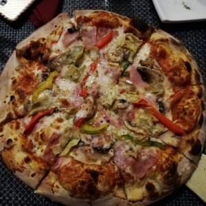 Pizzas - Capricciosa