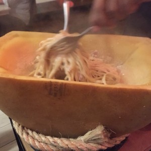 Fettuccine a la Strega