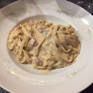 Fettuccine a la Strega