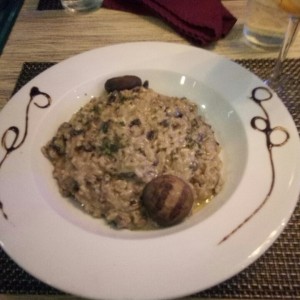 Risotto al Funghi Porccini