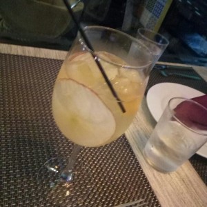 sangria de vino blanco ?
