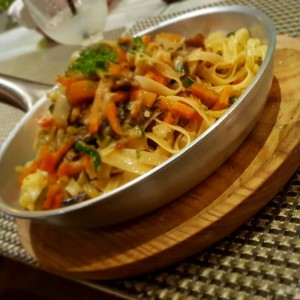 Fetuccine, Penne y/o Espaguetti A la Margarita