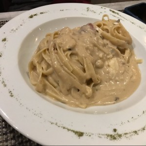 Fettuccine a la Strega