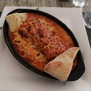 Pastas - Lasagna de Pollo