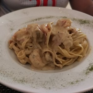 Fettuccine a la Strega