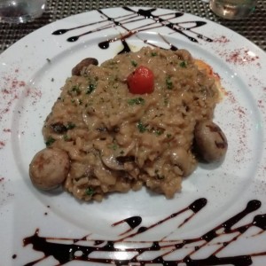 Risotto al Funghi Porccini