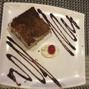 Postres - Torta de Tiramisu