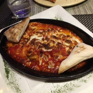 lasagna de pollo