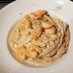 Fettuccine a la Strega