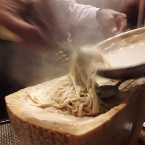 Fettuccine a la Strega
