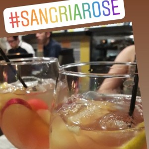 sangria rosada