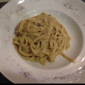 Fettuccine a la Strega