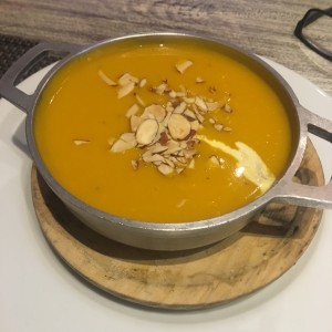 sopa de zapallo