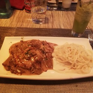 carpaccio de pollo