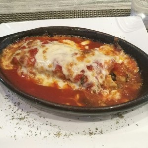 Lasagna de Carne Bolognesa