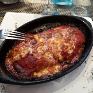 Lasagna de Carne Bolognesa