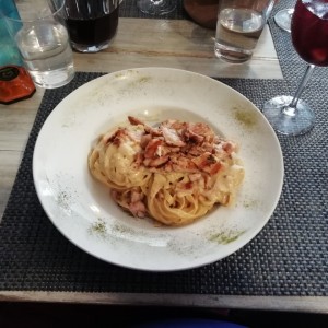 Fettuccine a la Strega