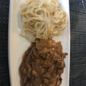 Antipasti - Carpaccio Strega