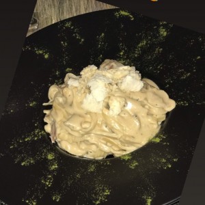 Fettuccine Strega