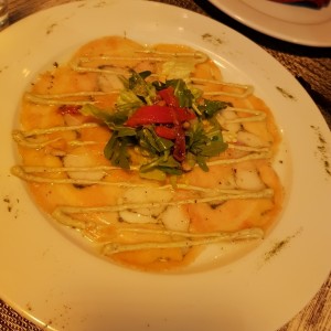 Carpaccio La Strega