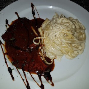 Extracotto con Linguini 4 quesos
