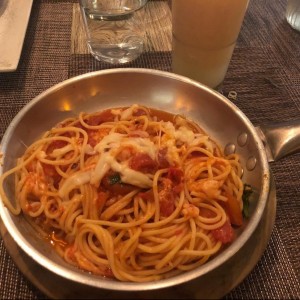 spaghetti al telefono