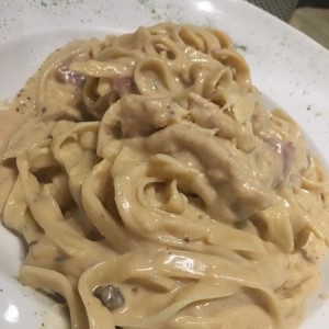 Fettuccine a la Strega