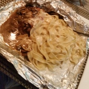 Carnes - Cartoccio de Lomito
