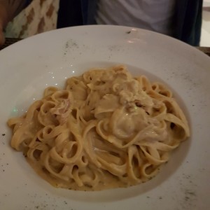 Fettuccine a la Strega
