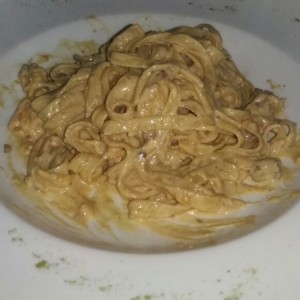 Fettuccini A La Strega