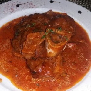 Ossobuco de Res con Linguini a la Crema