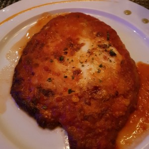 Cotoletta de Pollo a la Parmesana