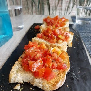 Antipasti - Bruschetta al Pomodoro