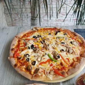 Pizza Vegetariana