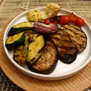 Veggies al grill