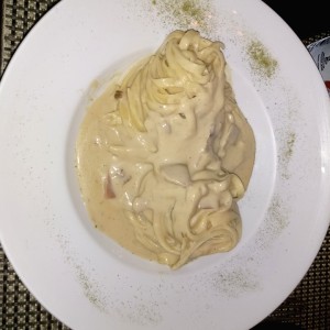 Fettuccine a la Strega