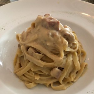 Fettuccine a la Strega
