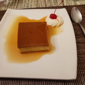 Quesillo de la casa