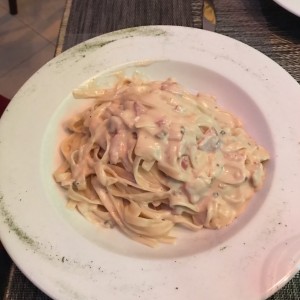 Fettuccine a la Strega