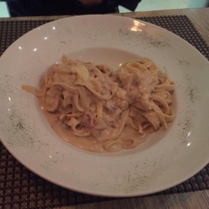 Fettuccine a la Strega