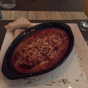 Lasagna de Berenjena a la Parmesana