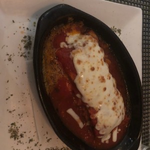 Lasagna de Carne Bolognesa