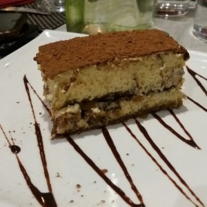 Postres - Torta de Tiramisu