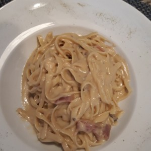 Fettuccine a la Strega