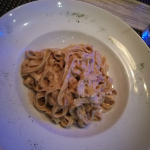 Fettuccine a la Strega
