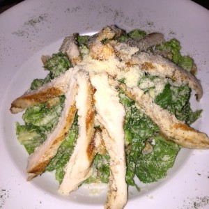 Ensalada cesar con pollo
