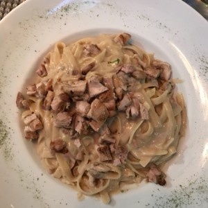 Fettuccine a la Strega