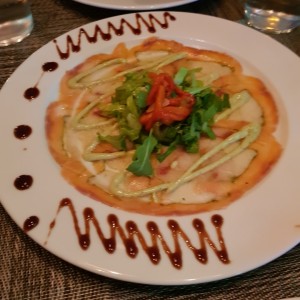 Antipasti - Carpaccio Strega